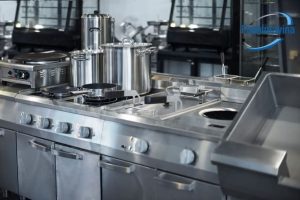 Thiết bị bếp công nghiệp inox Fushima