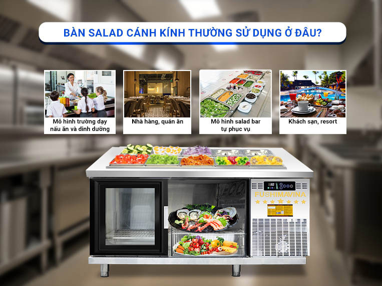 Bàn salad Fushimavina