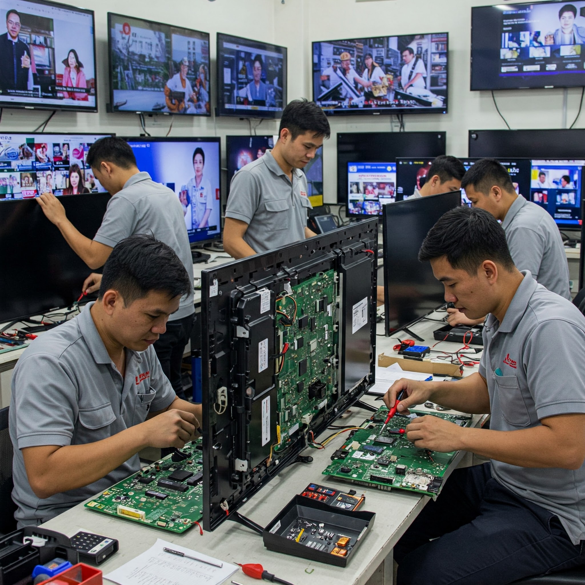 Sửa Chữa Tivi Giá Rẻ