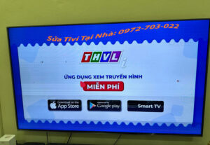 Sửa tivi sọc ngang màn hình