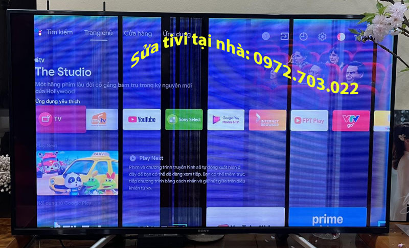 Giá sửa tivi LCD