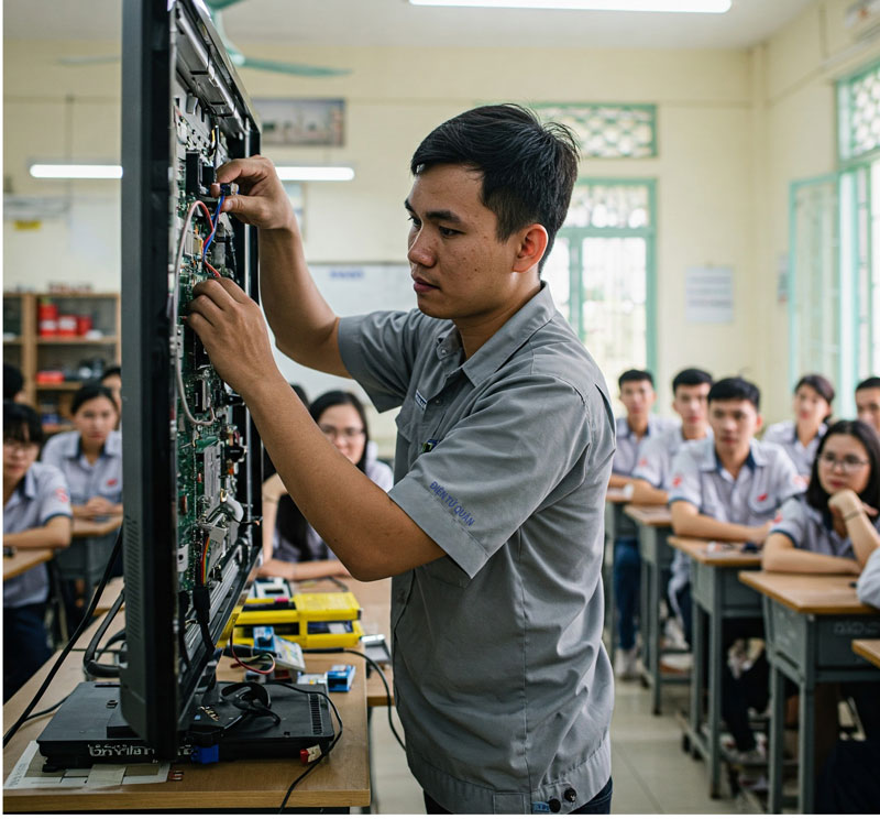 Bảng Giá Sửa Chữa Tivi Sony