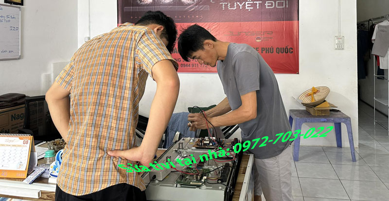 Giá Sửa Tivi Mất Nguồn