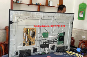 Bảng Giá Sửa Chữa Tivi Sony