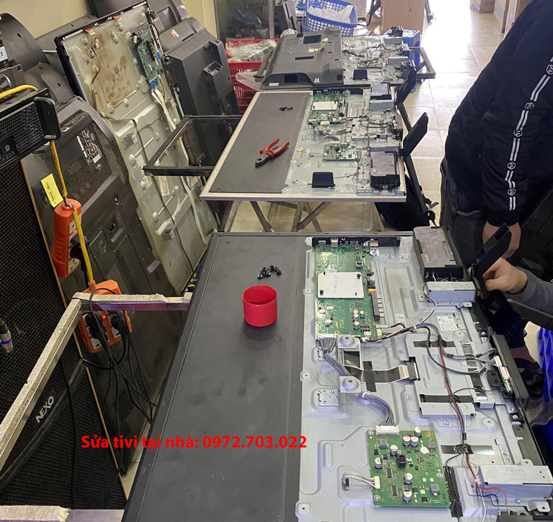 Giá Sửa Tivi Mất Nguồn