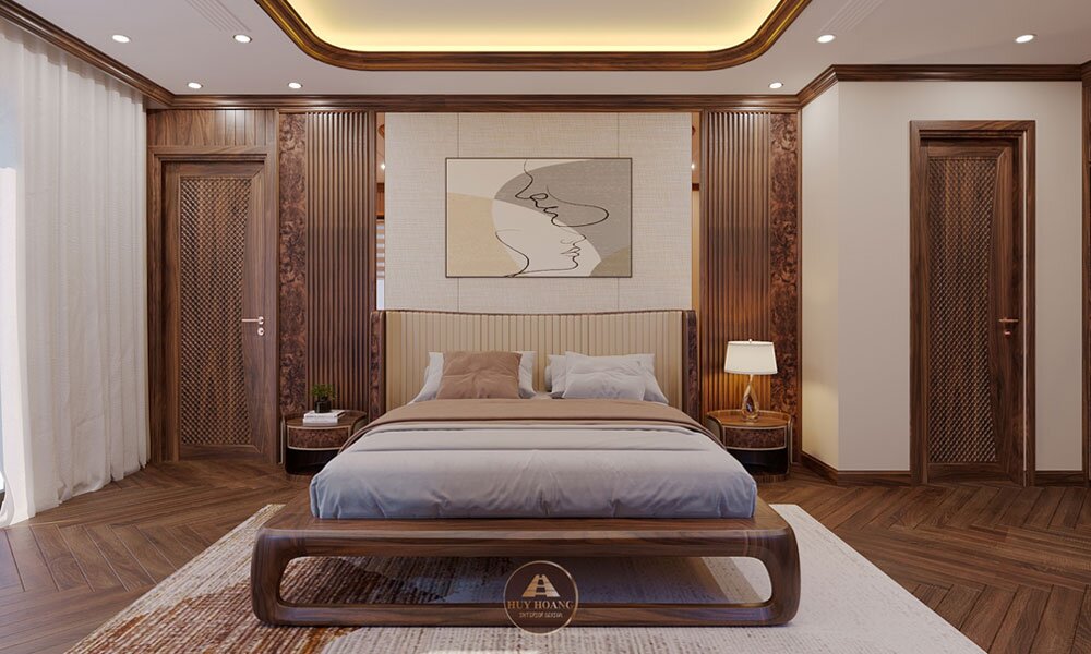 Phong Thủy Giường Ngủ Gỗ Óc Chó – Bí Quyết Giữ Lửa Hạnh Phúc Và Tài Lộc