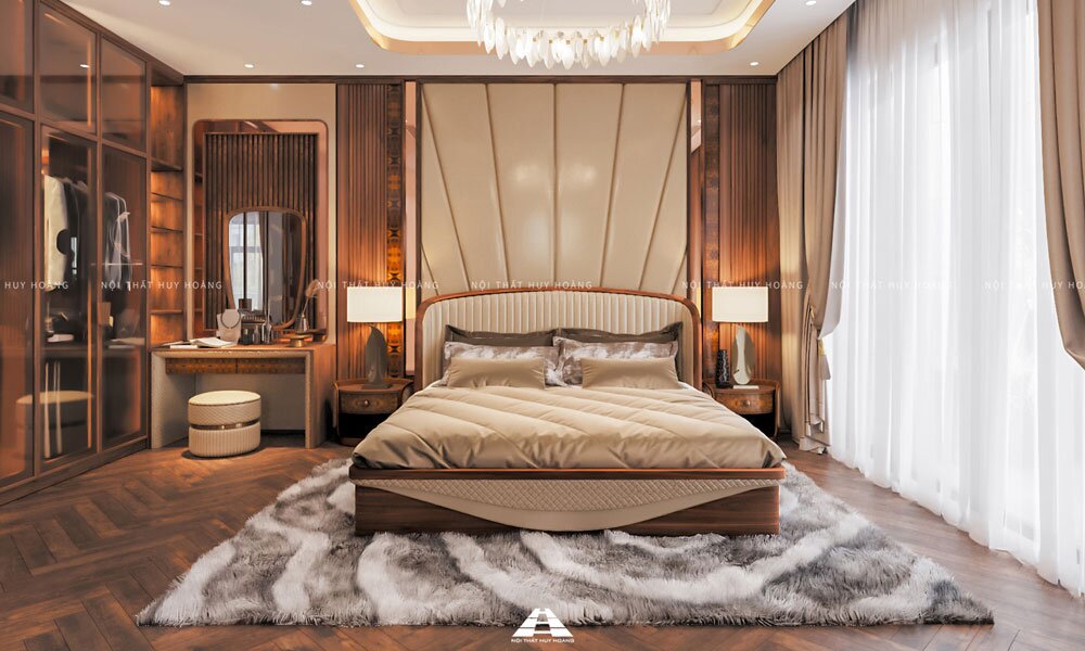 Phong Thủy Giường Ngủ Gỗ Óc Chó – Bí Quyết Giữ Lửa Hạnh Phúc Và Tài Lộc